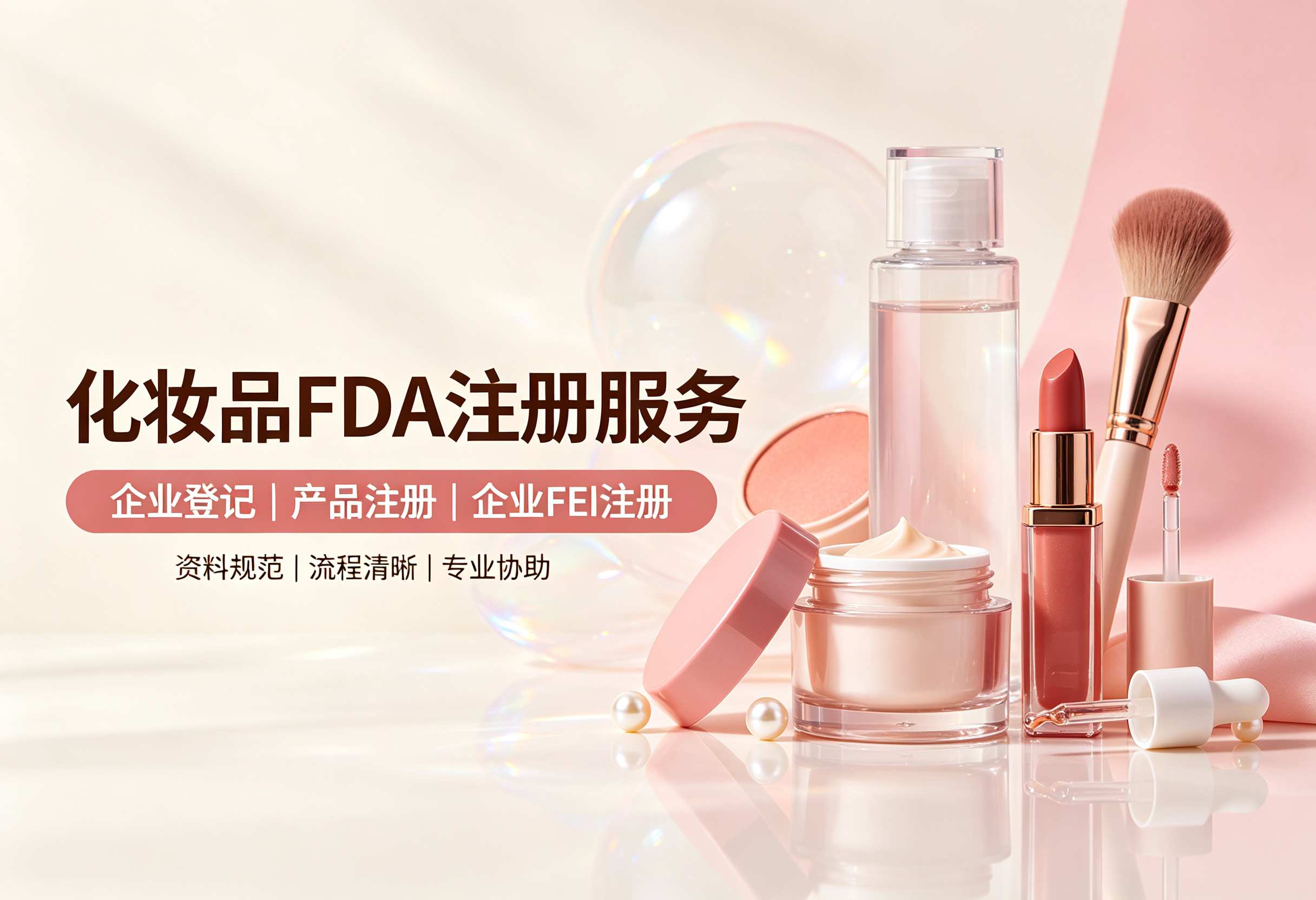 化妆品FDA