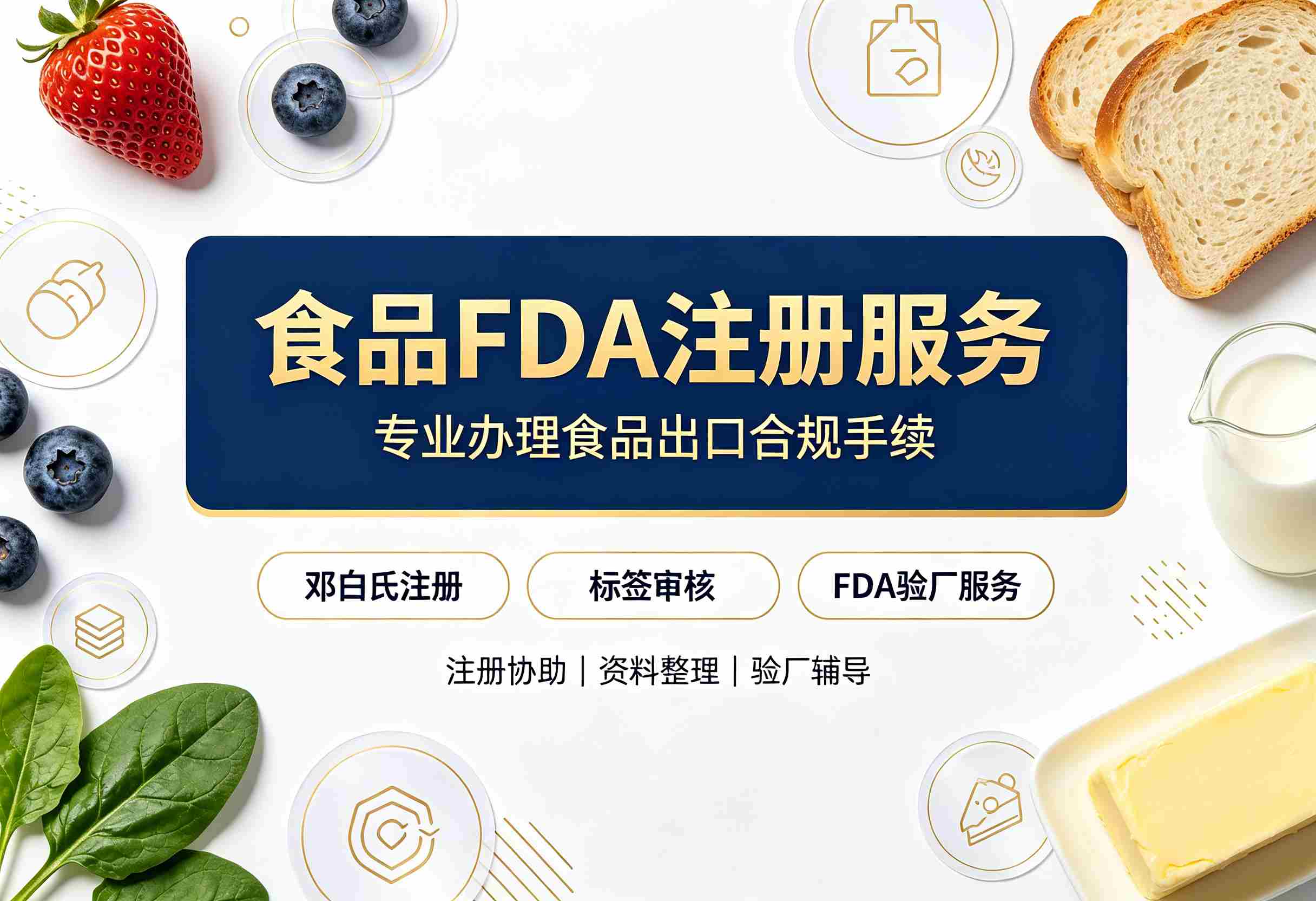 哪些食品需要做FDA认证｜FDA FFR 产品类别分类明细（2026 完整版）