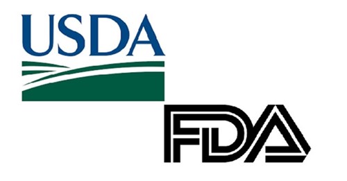 FDA和USDA在食品监管方面的差异