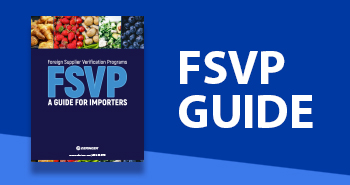 如何制定外国供应商验证计划FSVP？