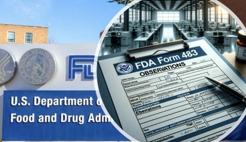 FDA 483警告信