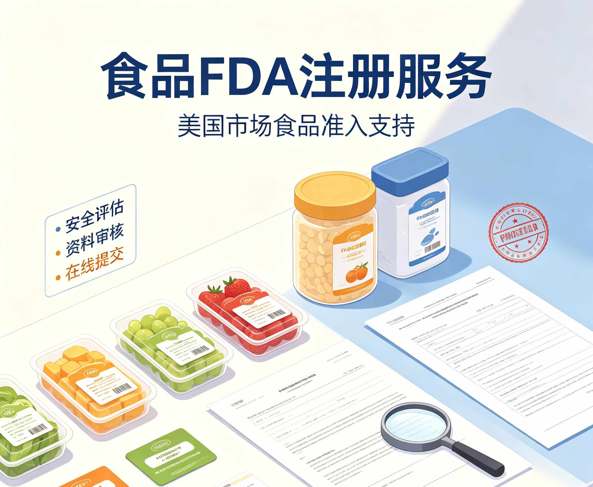 2026年美国食品FDA认证申请指南