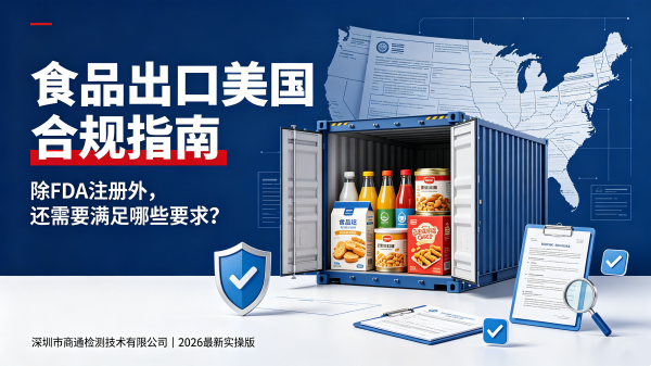 2026美国FDA食品认证申请指南（商通检测）.png