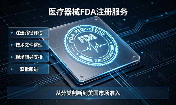 1类医疗器械FDA注册需要哪些资料？2026年最新清单