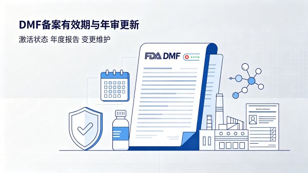 美国FDADMF备案有效期多久？是否需要年审更新