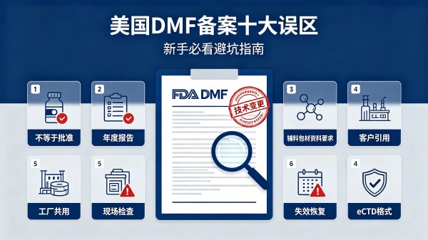 美国DMF备案常见十大误区（新手必看避坑指南）
